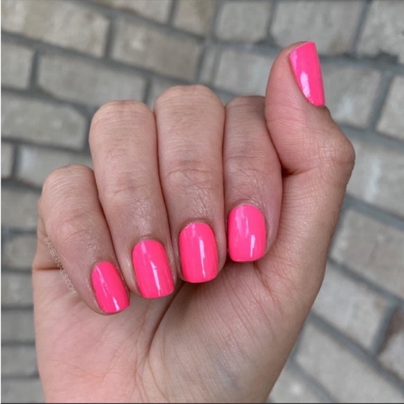 *Retired* Color Street: Gloss Angeles | Neon Pink Barbie Summer Bright - Picture 2 of 11